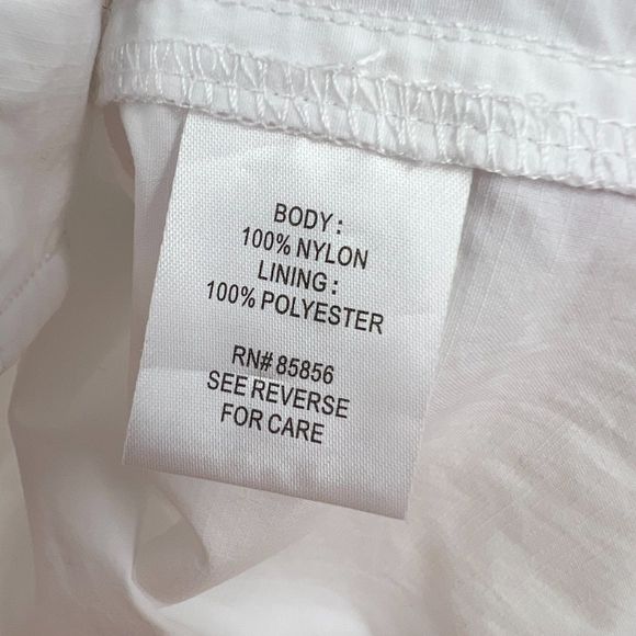 Men's White Guide Series Shirt Button Front Short Sleeve Size XL - Picture 3 of 8